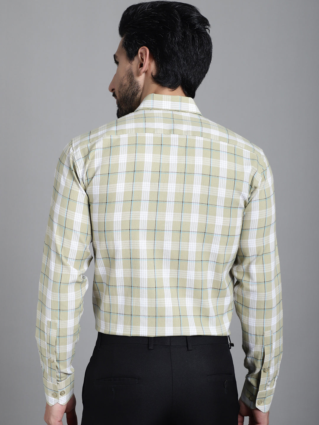 Checked Formal Shirt