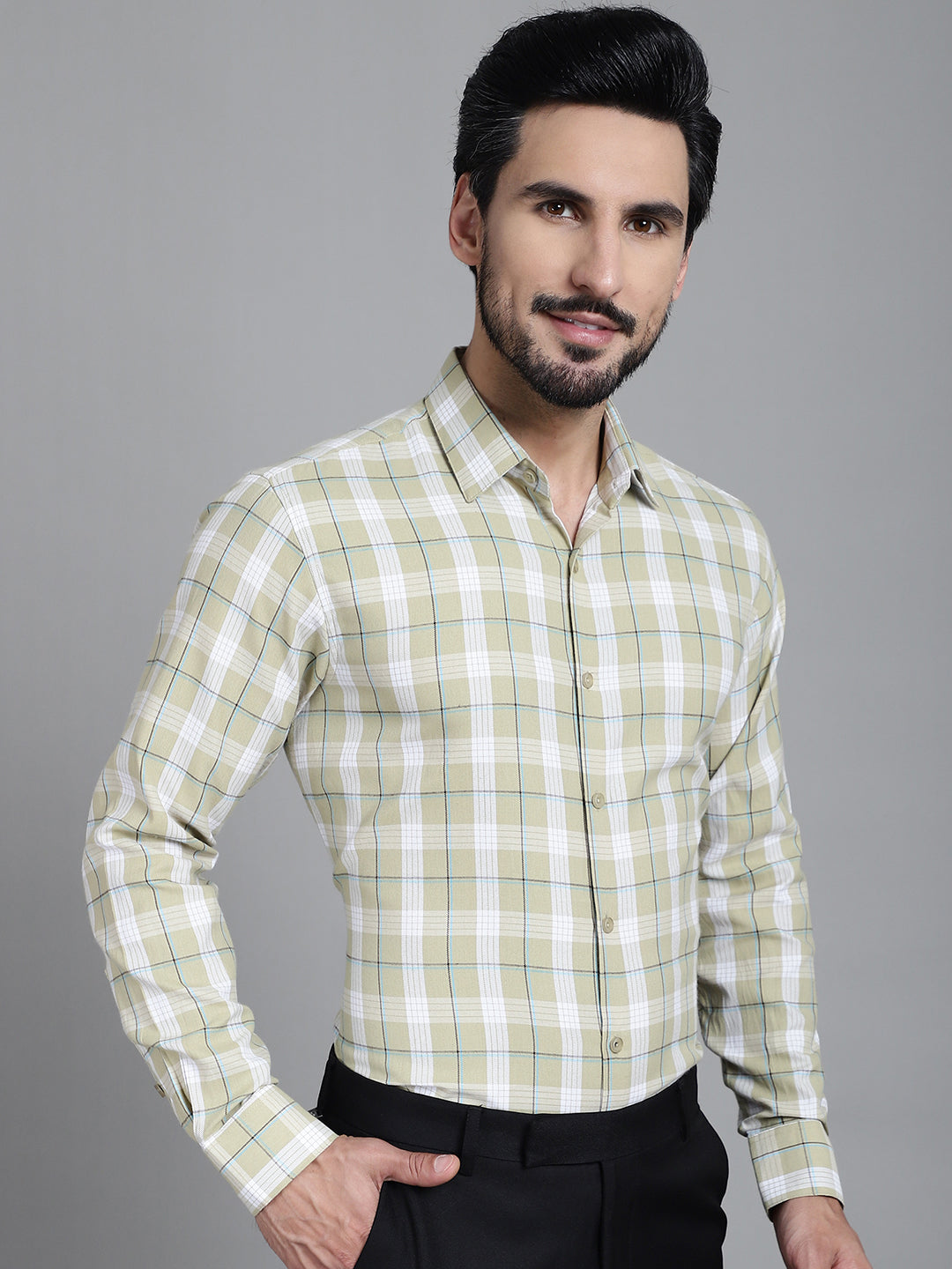Checked Formal Shirt