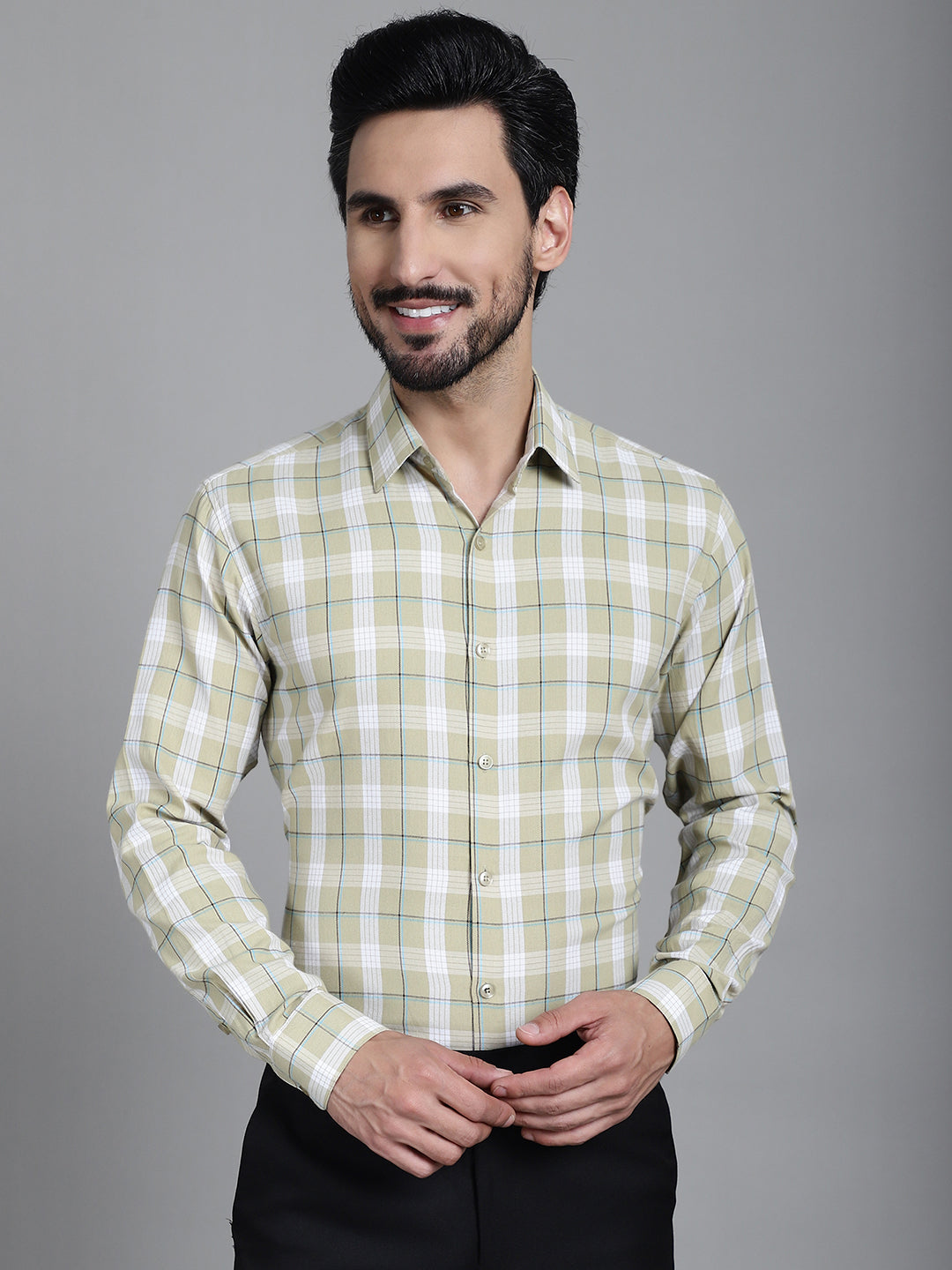 Checked Formal Shirt