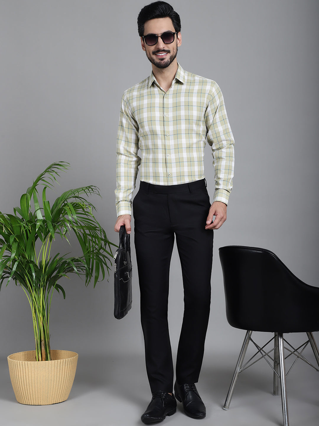 Checked Formal Shirt