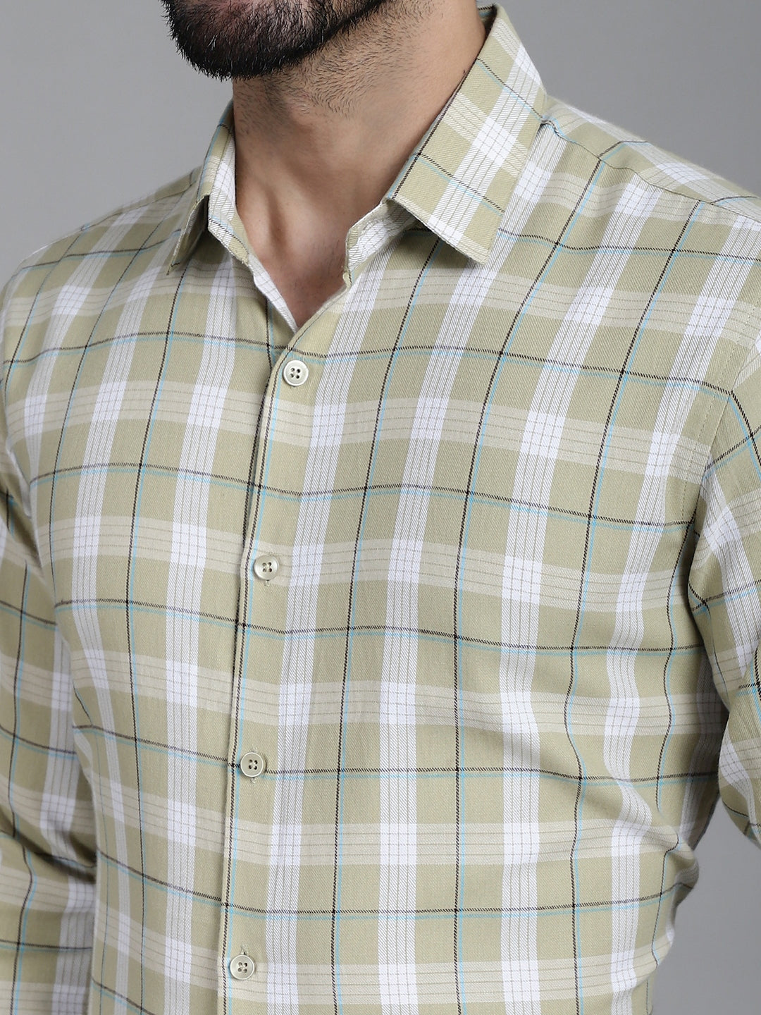 Checked Formal Shirt