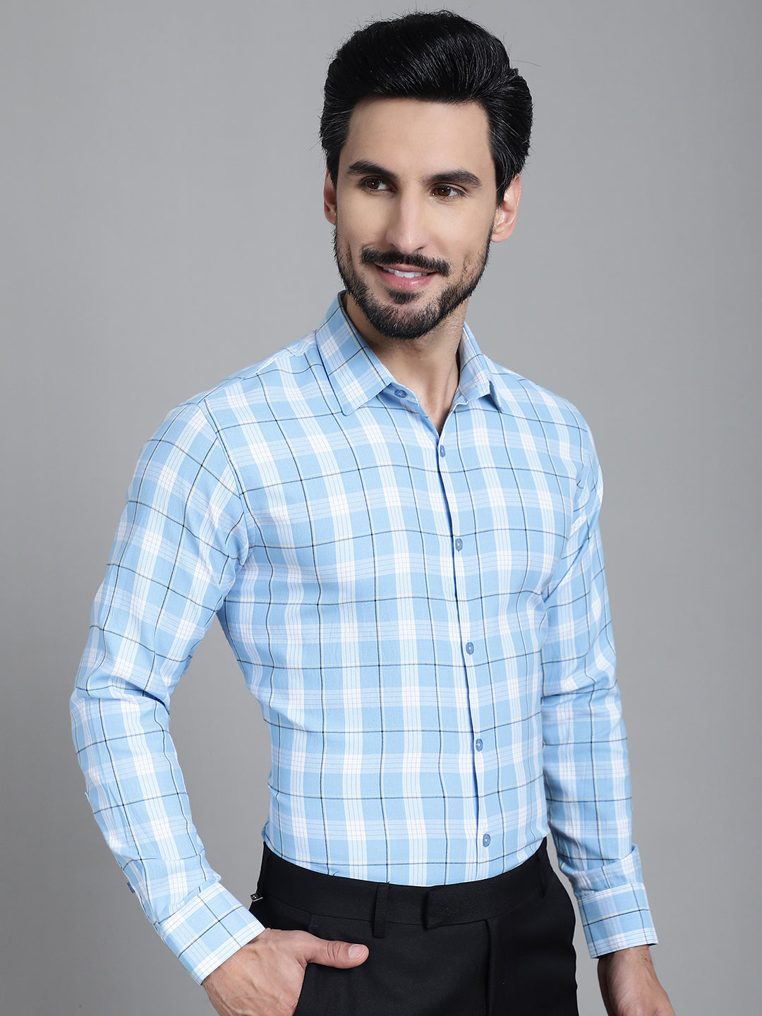 Checked Formal Shirt