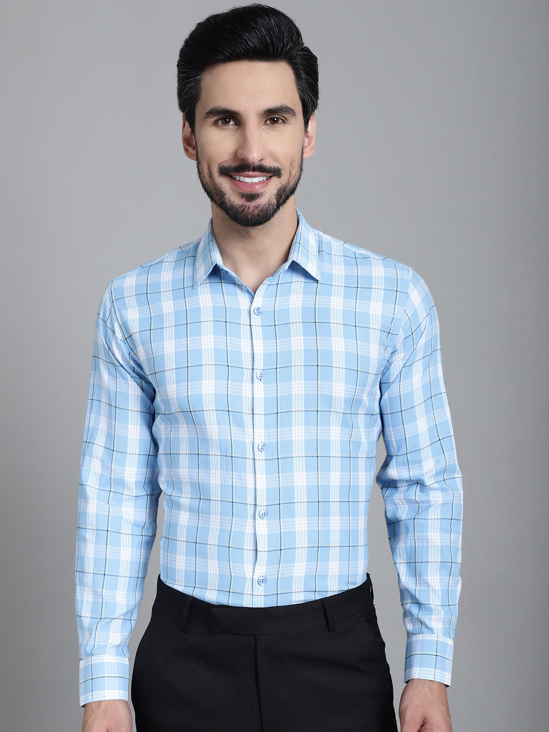 Checked Formal Shirt