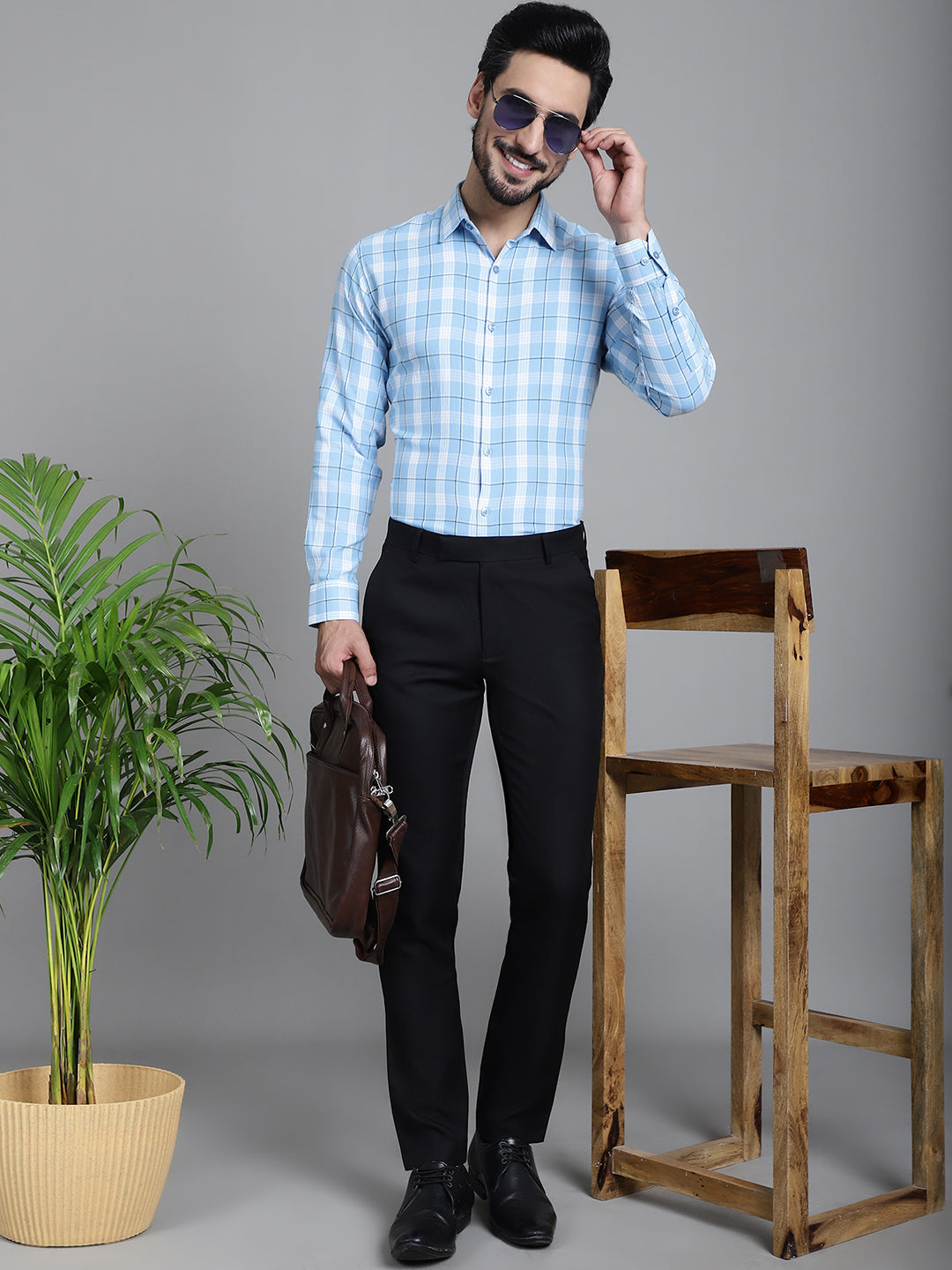 Checked Formal Shirt