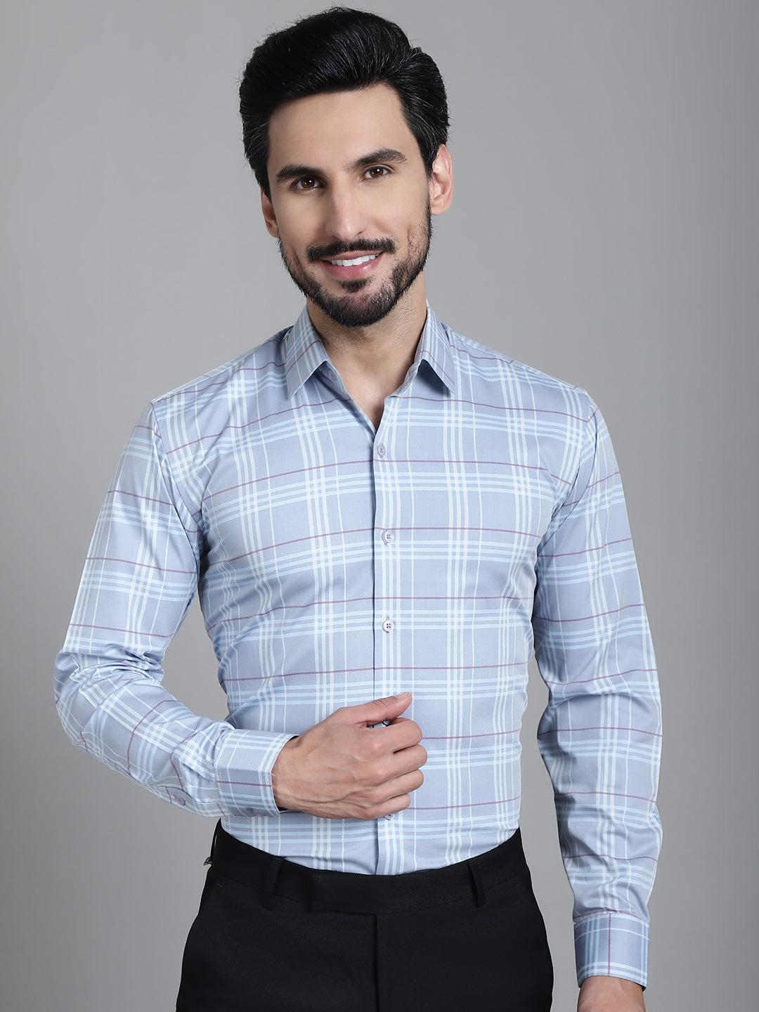 Checked Formal Shirt