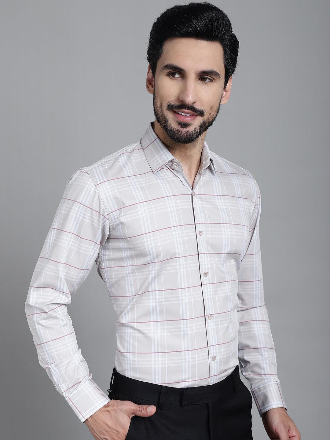Checked Formal Shirt