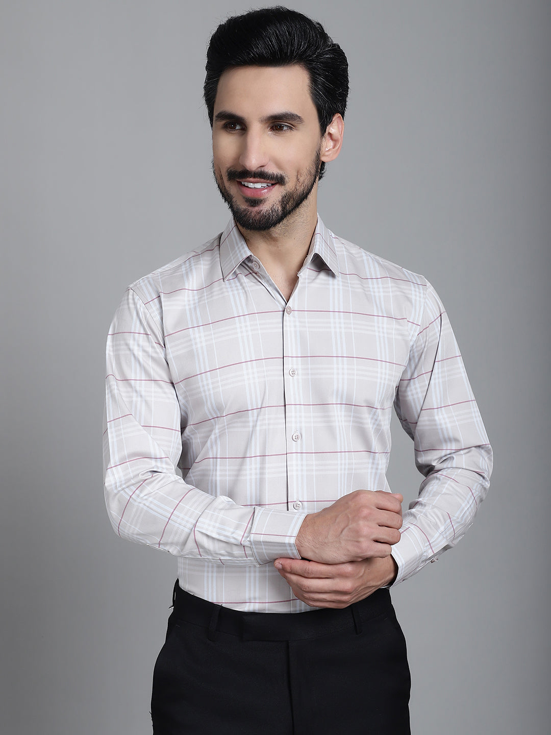 Checked Formal Shirt
