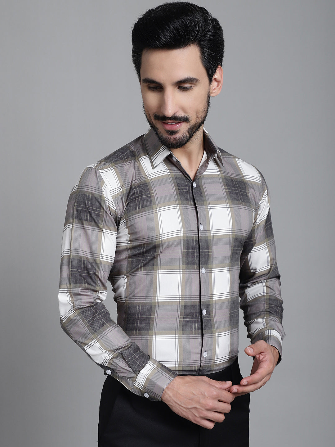 Checked Formal Shirt