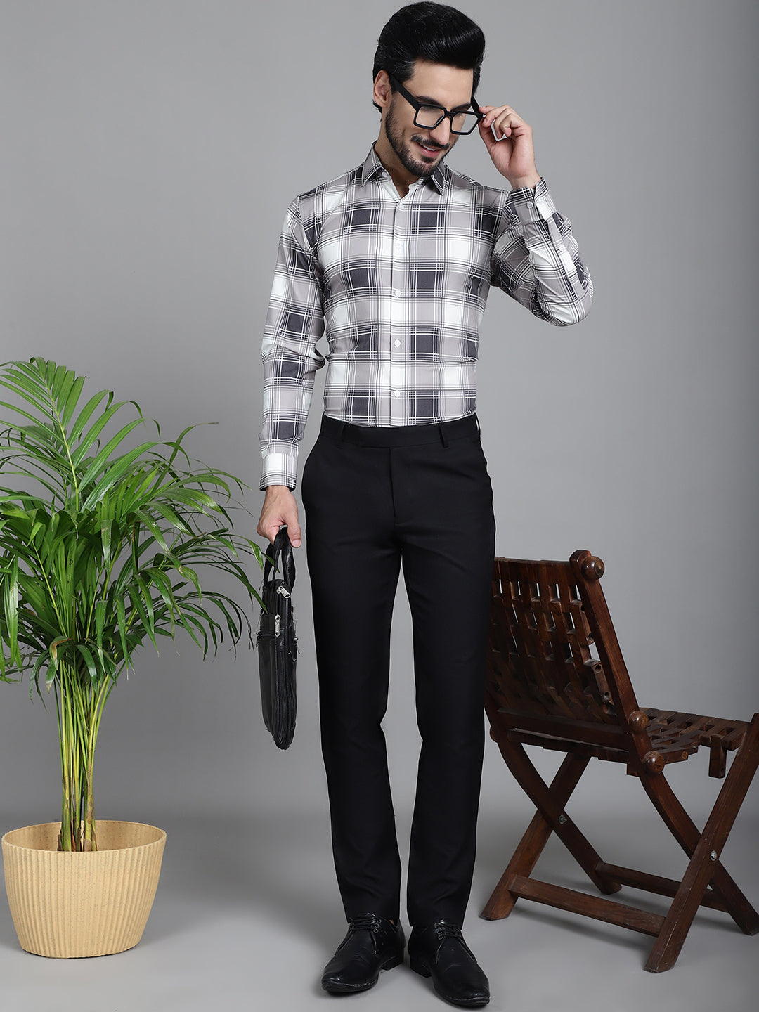 Checked Formal Shirt