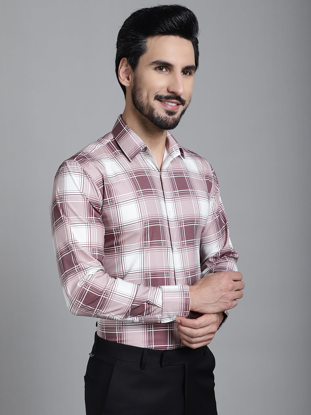 Checked Formal Shirt