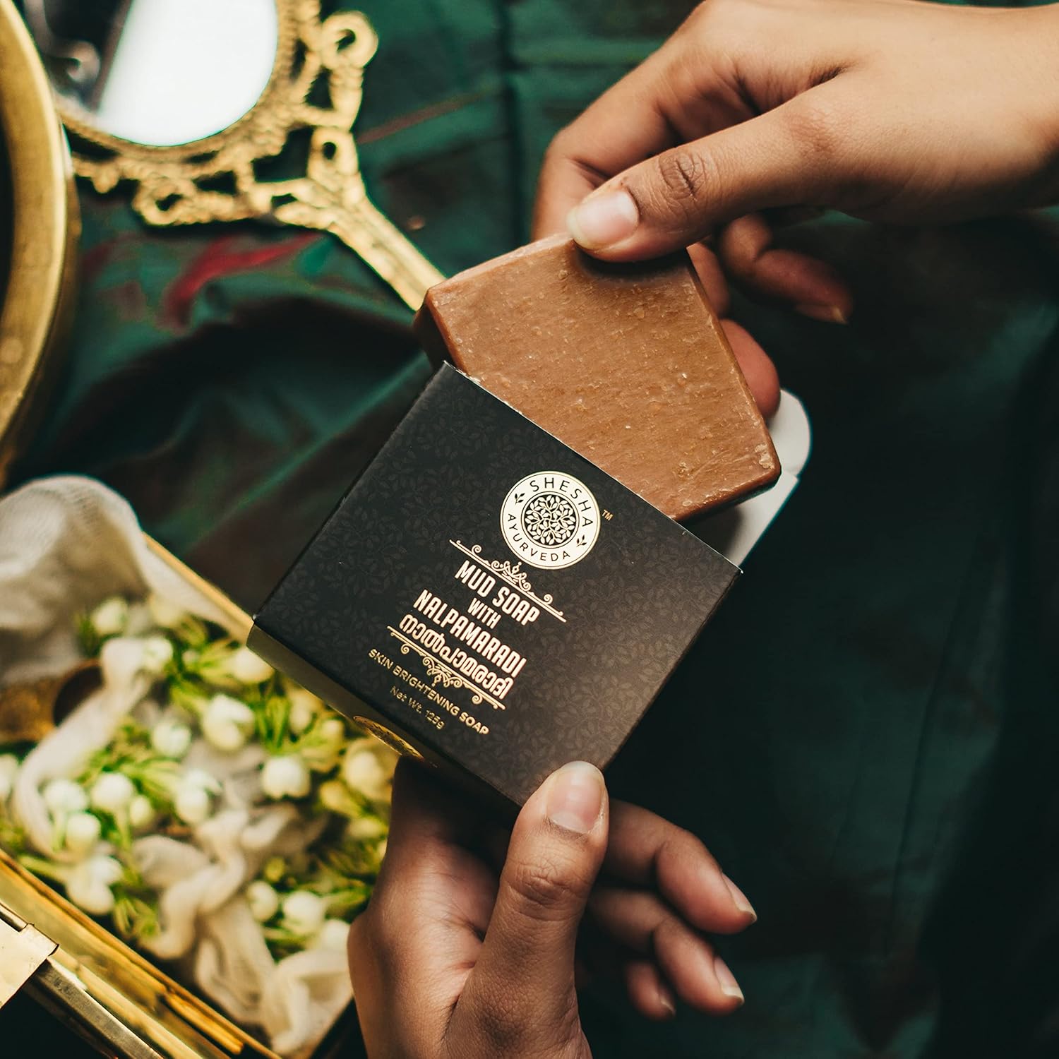 SHESHA AYURVEDA MUD SOAP (125 gm)