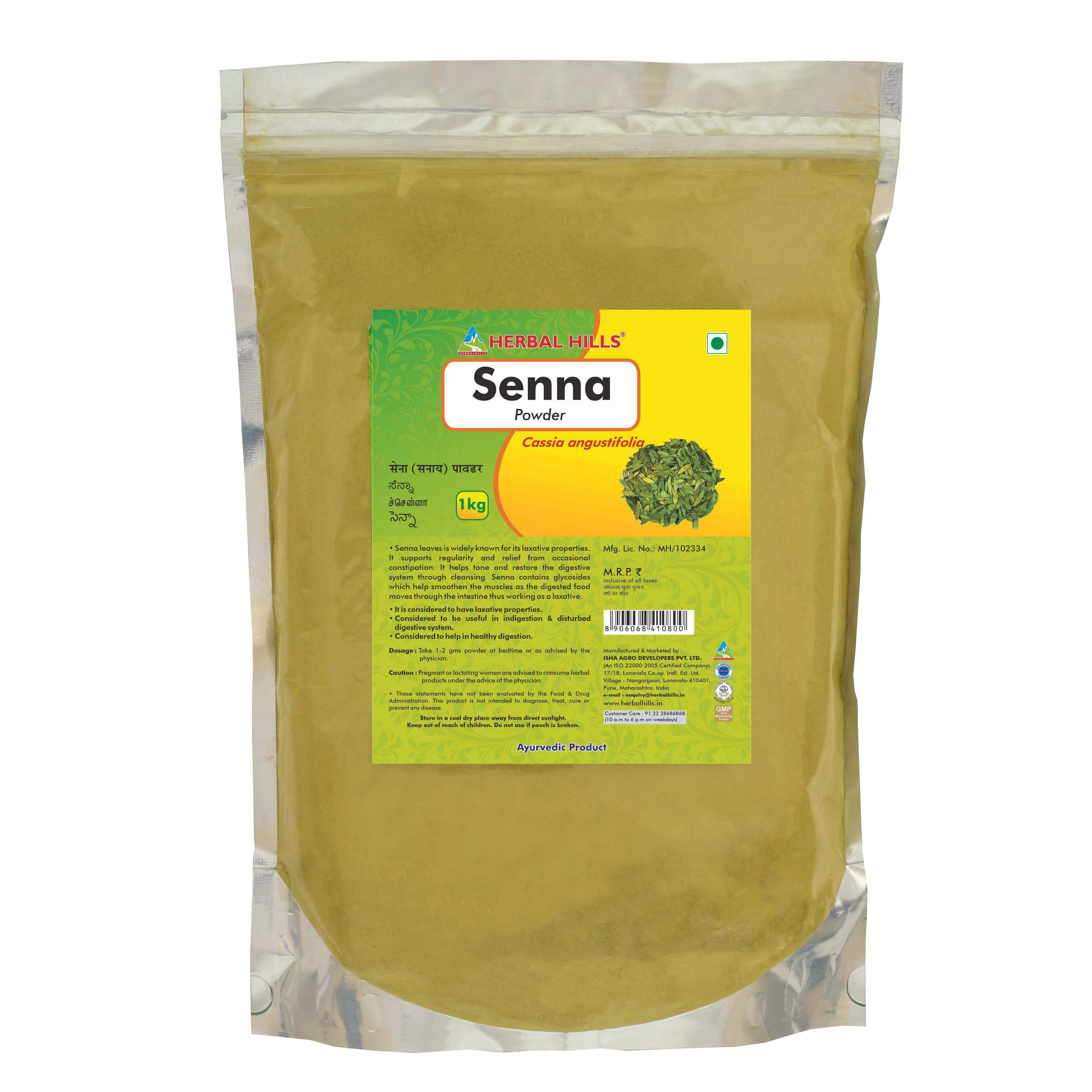 Herbal Hills Senna Powder