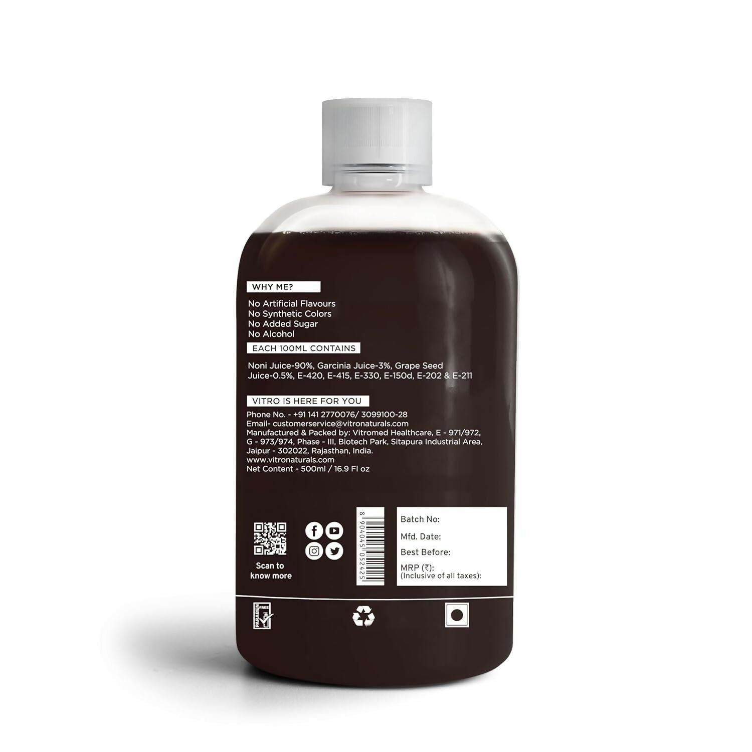 Vitro Naturals Noni Juice