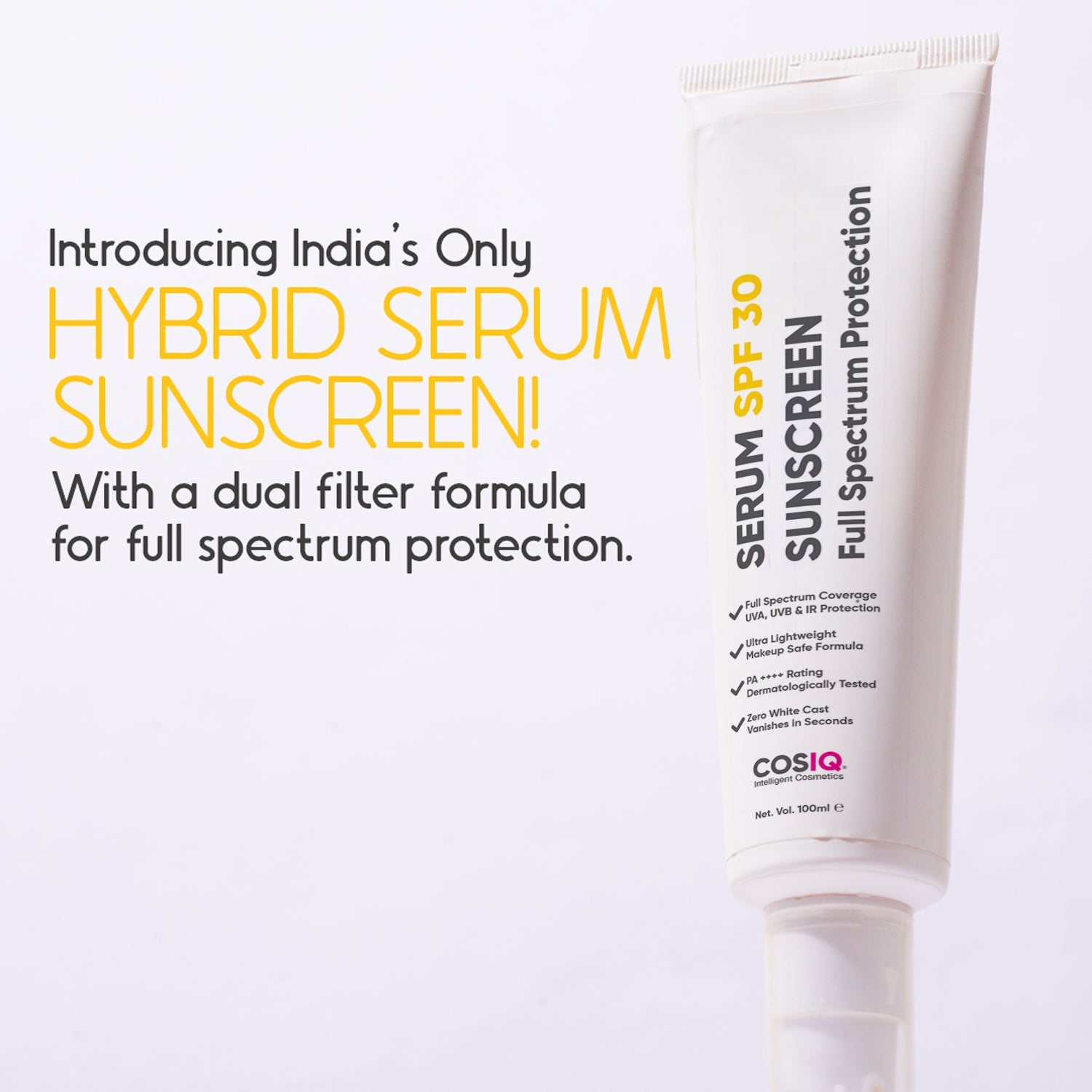 Cos-IQ Daily Use Sunscreen Serum SPF 30 PA++++