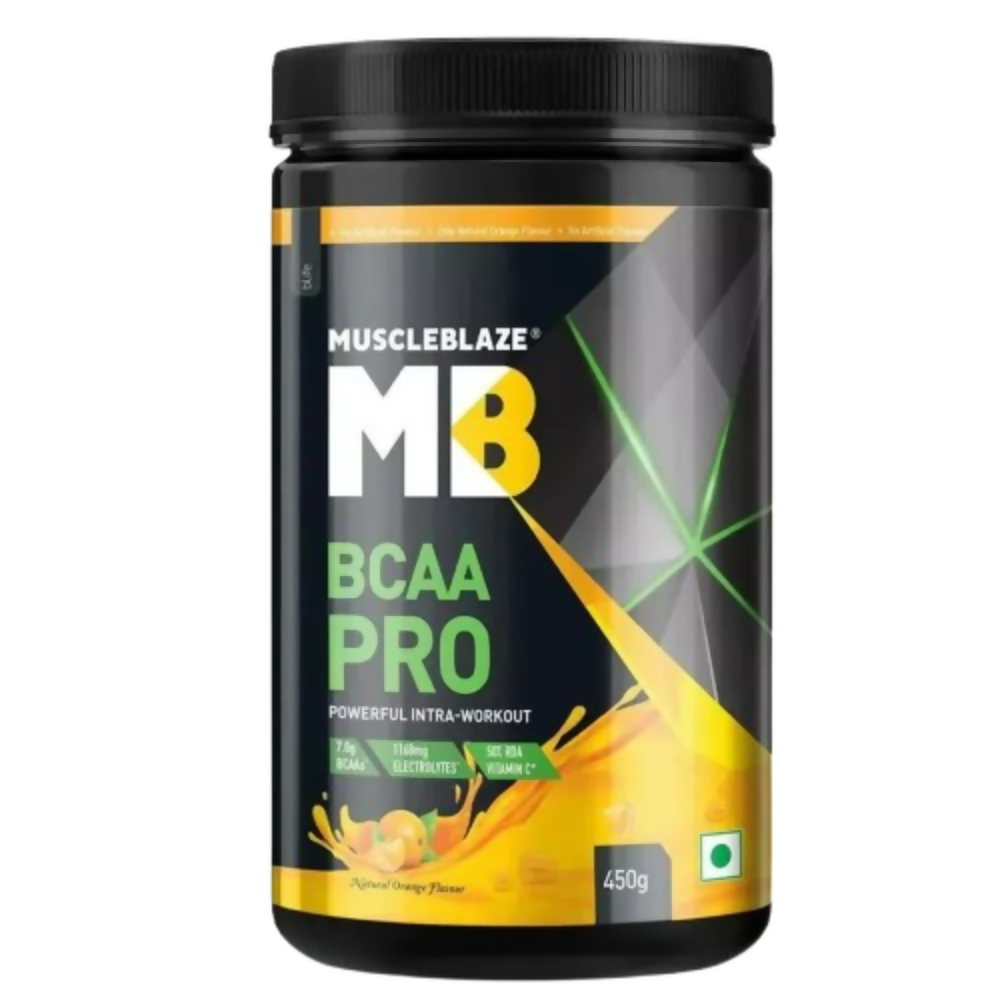 MuscleBlaze BCAA Pro Orange