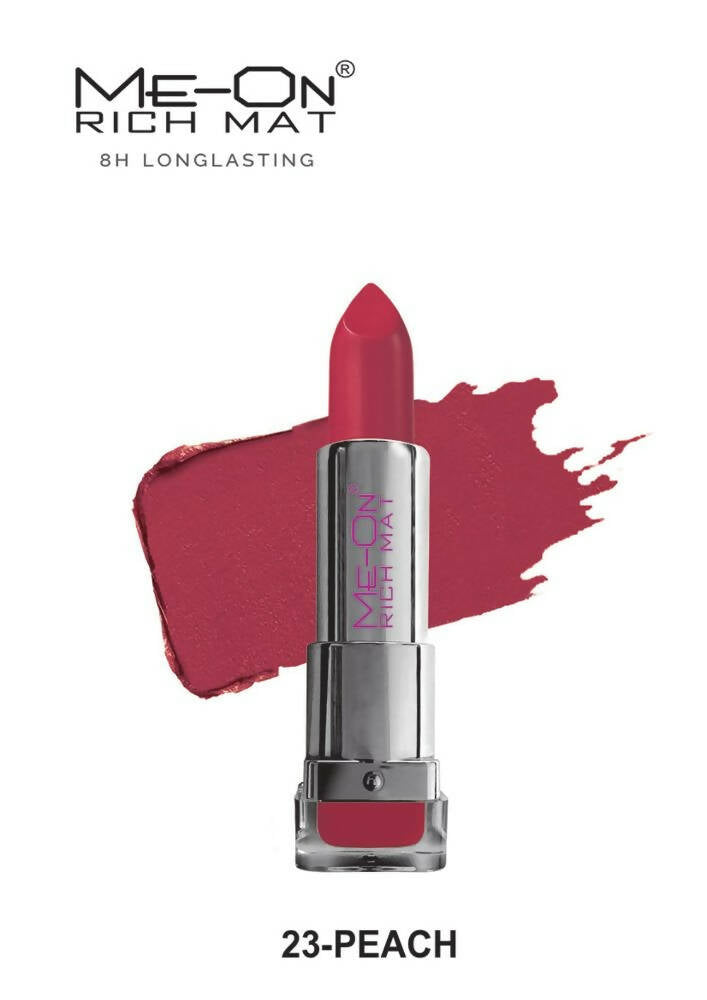 Me-On Professional Rich Mat Lipstick Shade 23