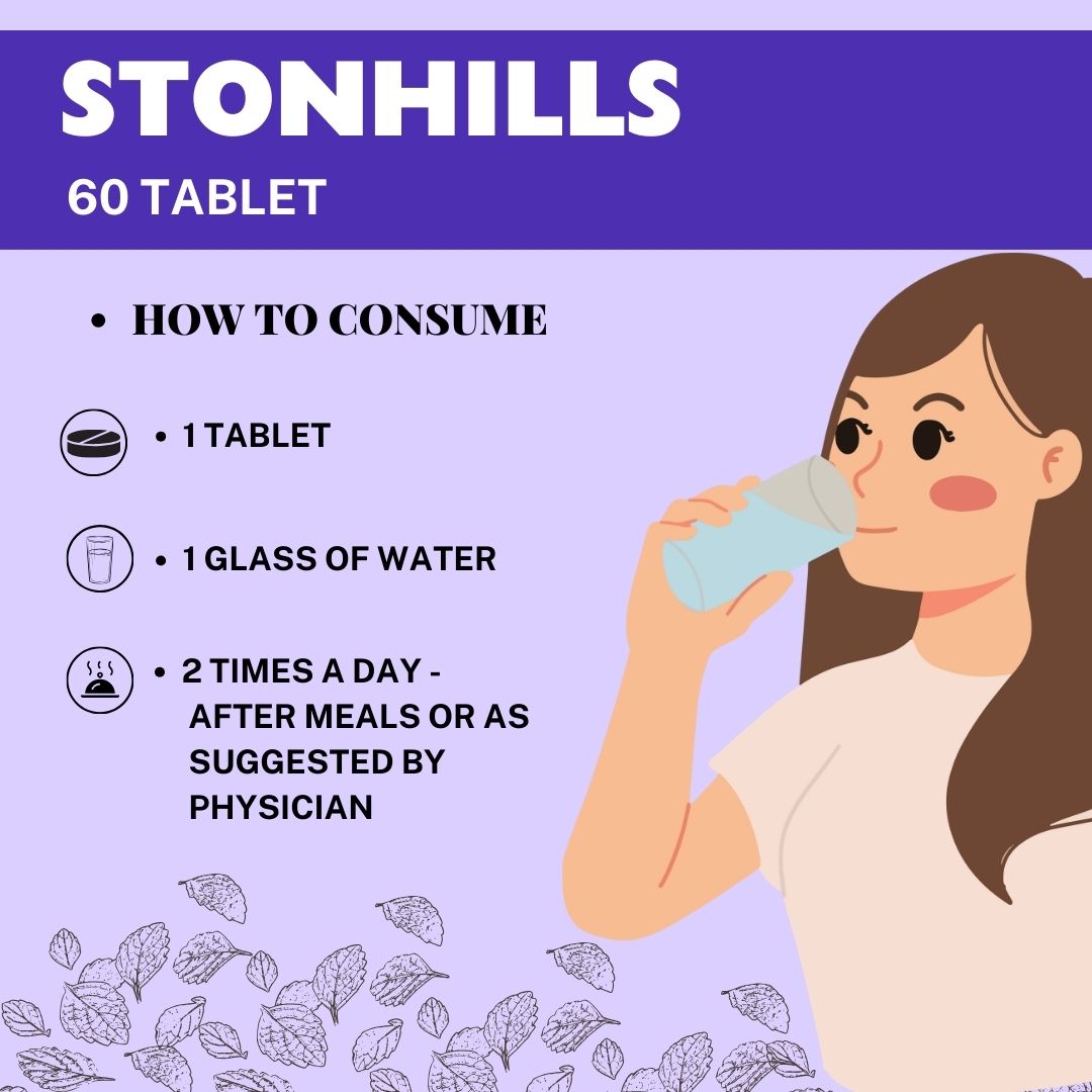 Herbal Hills Ayurveda Stonhills Tablets