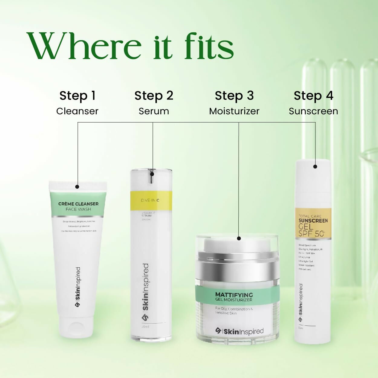 Skininspired Crème Cleanser For Oily Skin Face Wash