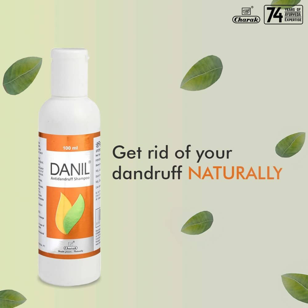 Charak Pharma Danil Antidandruff Shampoo