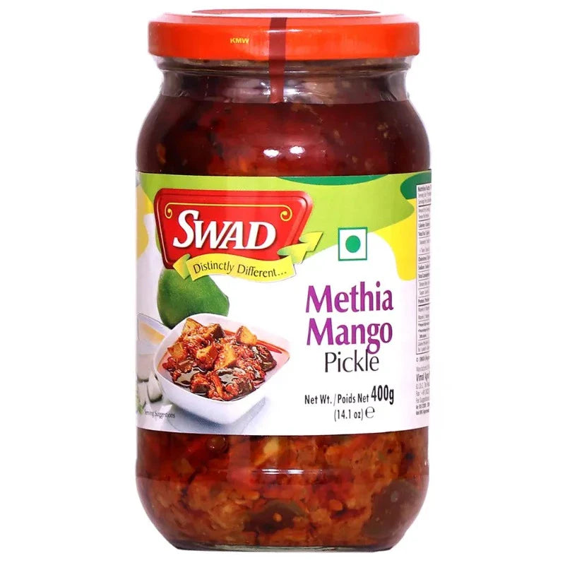 Swad Methia Mango Pickle 400g