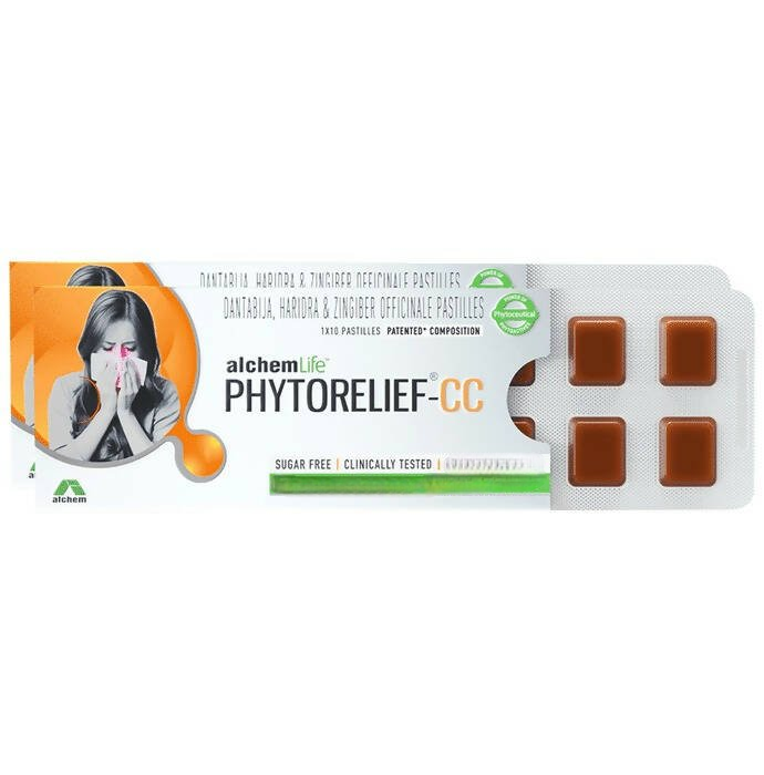 AlchemLife Phytorelief-CC Lozenges - Sugar Free