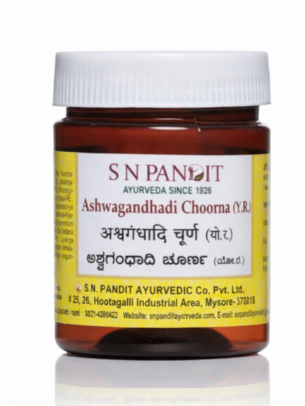 S N Pandit Ayurveda Ashwagandhadi Choorna
