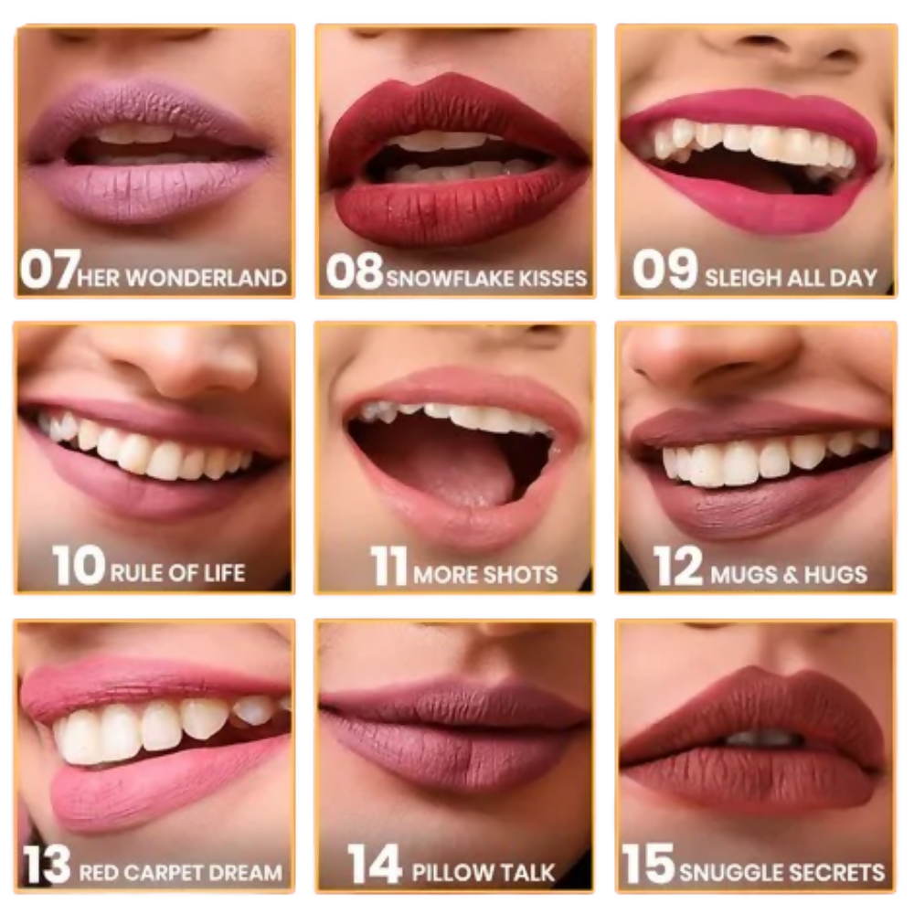 NY Bae Confessions Liquid Lipstick - Sleigh All Day 9