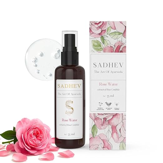 Sadhev - Natural Rose Water Toner (75 ml)