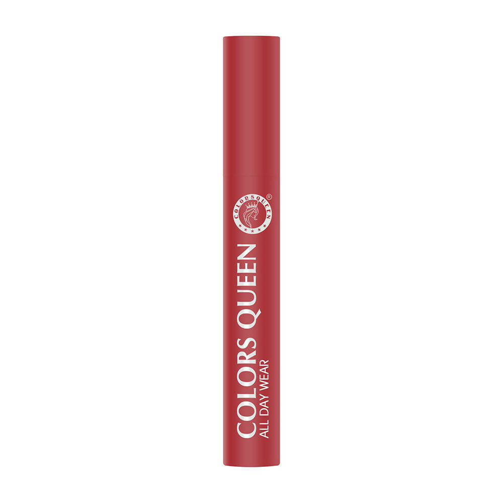 Colors Queen All Day Wear Liquid Lipstick - Coral Camp