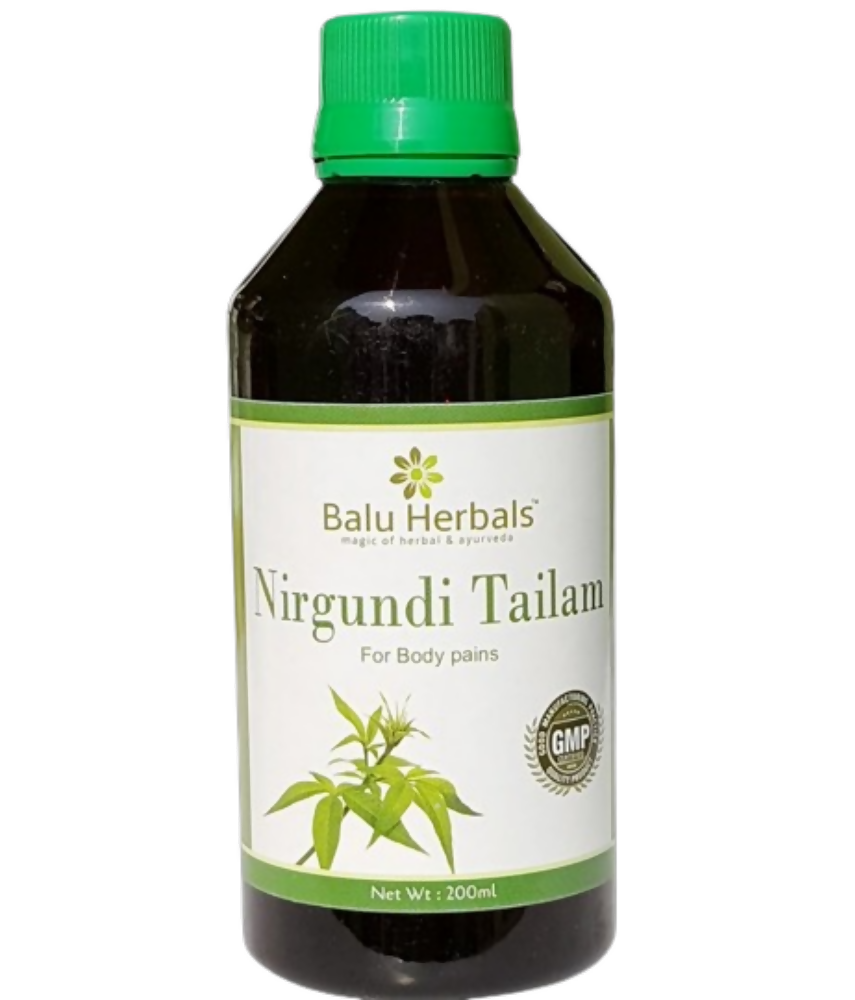 Balu Herbals Nirgundi Thailam
