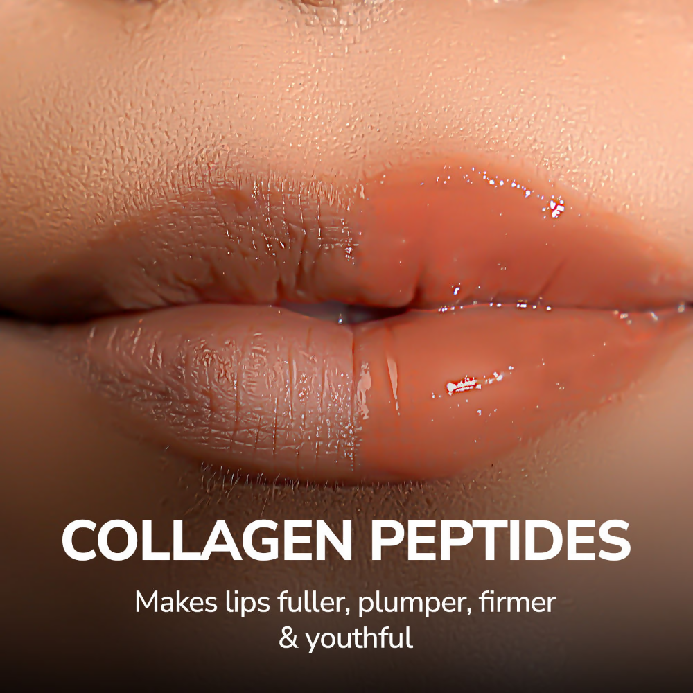 Mila Beaute Got Gloss Peptide Lippies - Rose Thandai