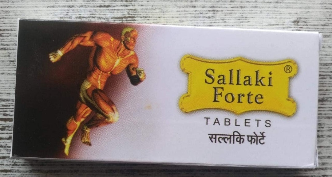 Gufic Ayurveda Sallaki Forte Tablets