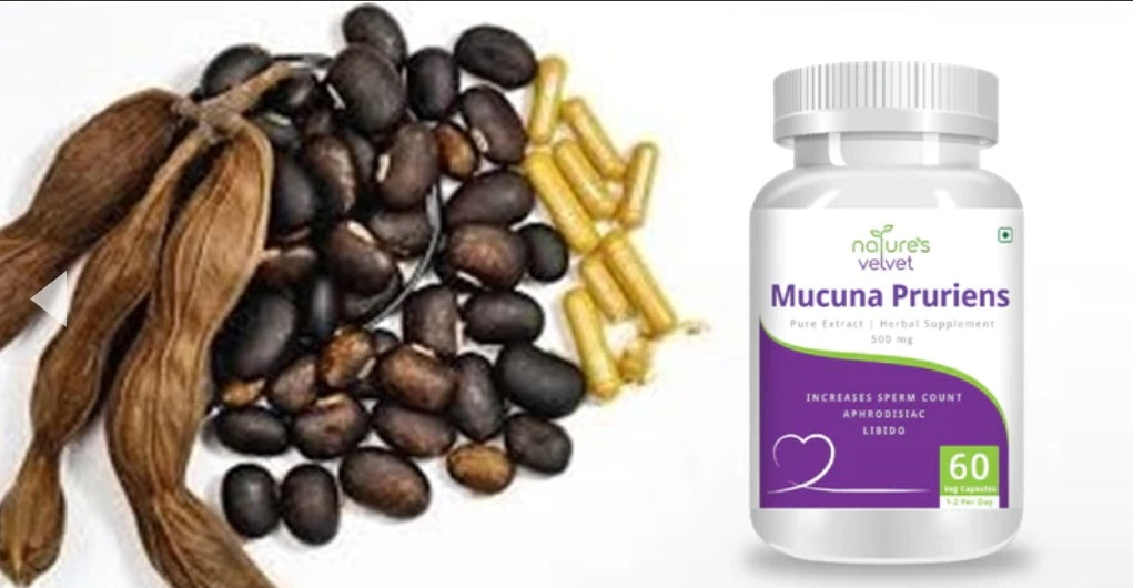 Nature's Velvet Mucuna Pruriens Capsules