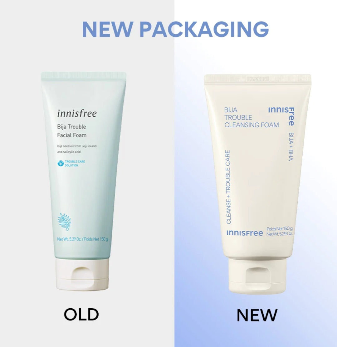 Innisfree Bija Trouble Facial Foam