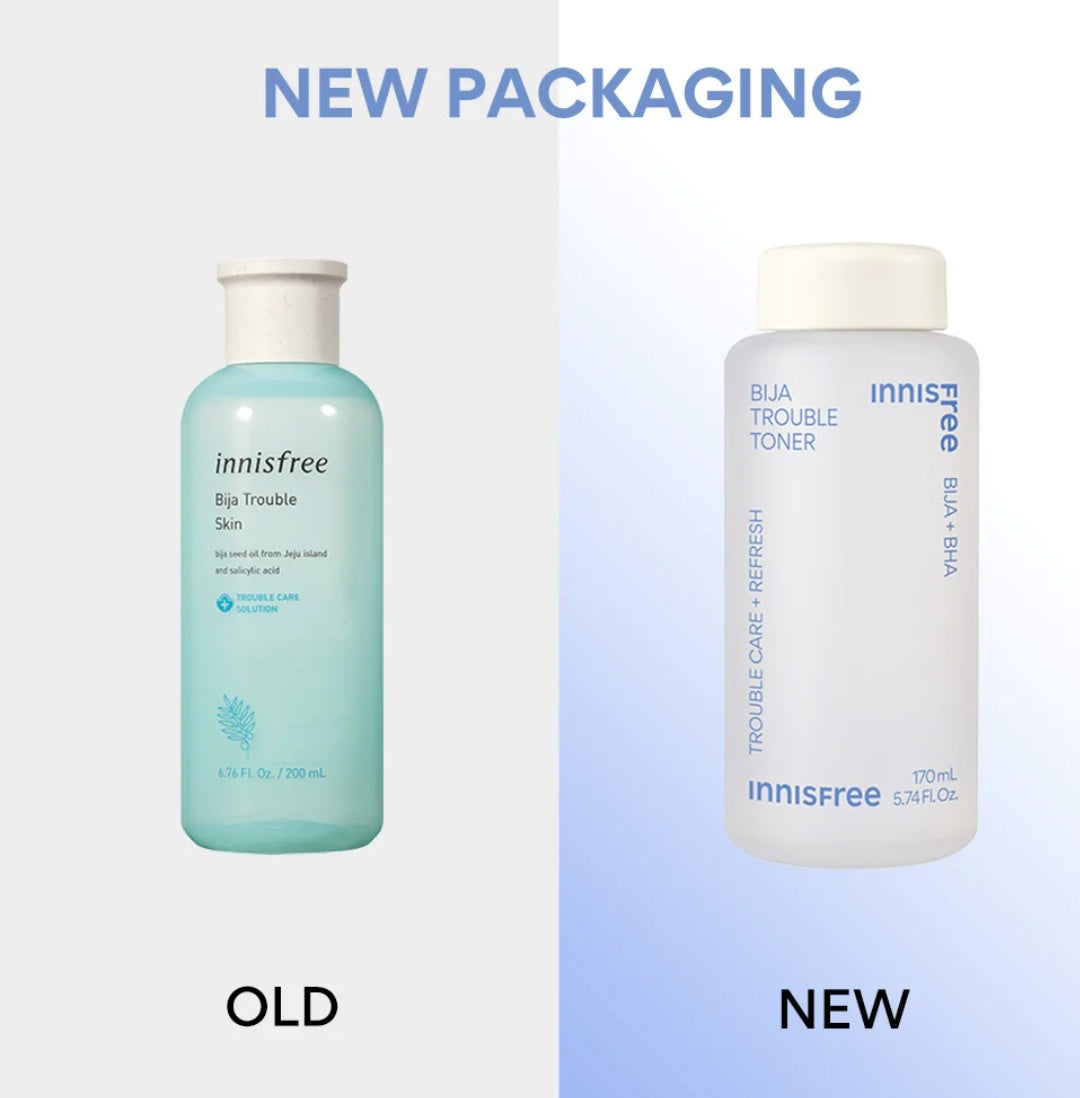 Innisfree Bija Trouble Skin Toner