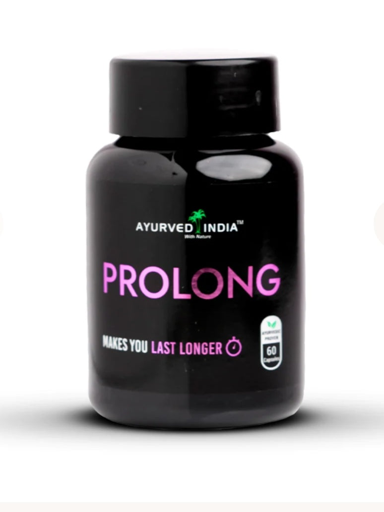 Ayurved India Prolong | 60 Capsules