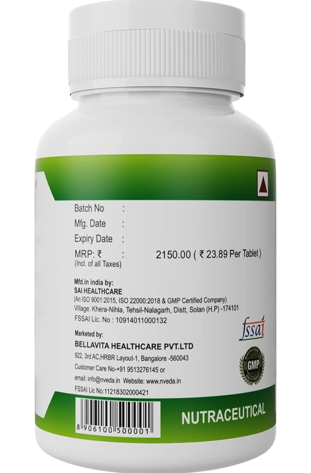 Nveda Joint Support Tablets (90 tabs)