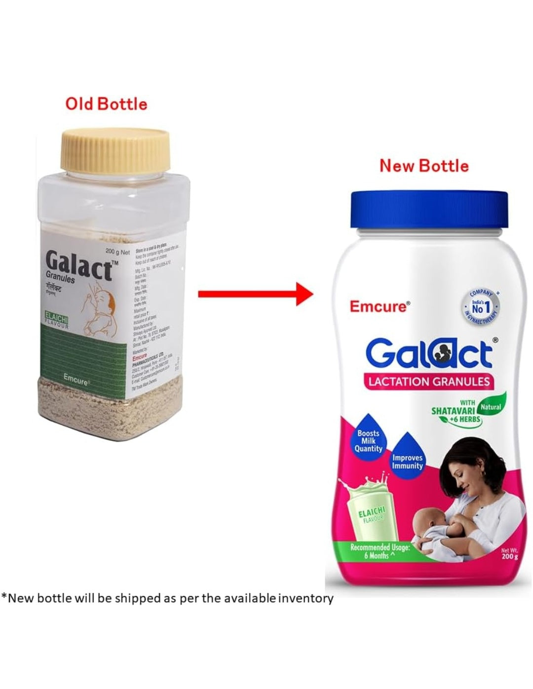 Emcure Pharma Galact Granules (200 gm)