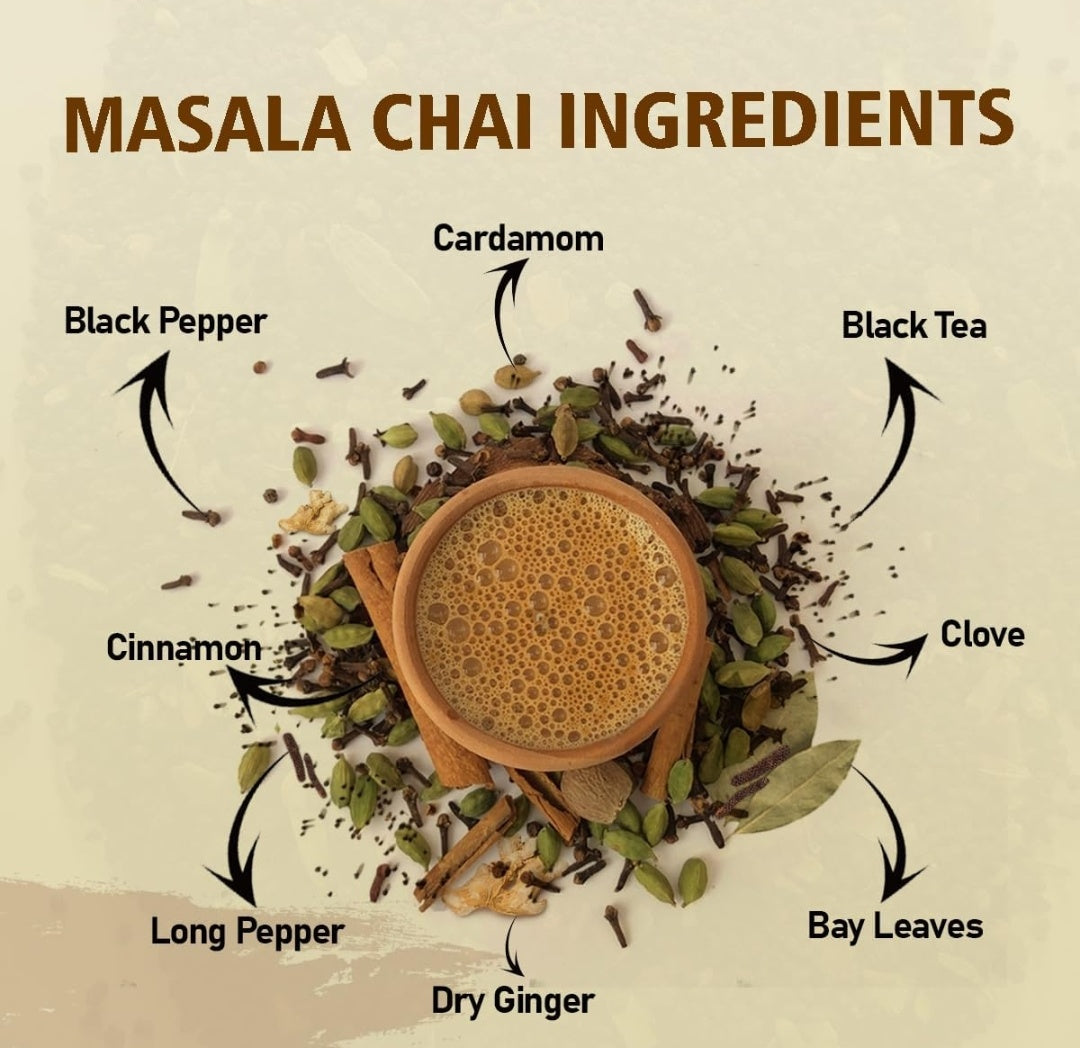 Golden Tips Masala Chai Tea Bags
