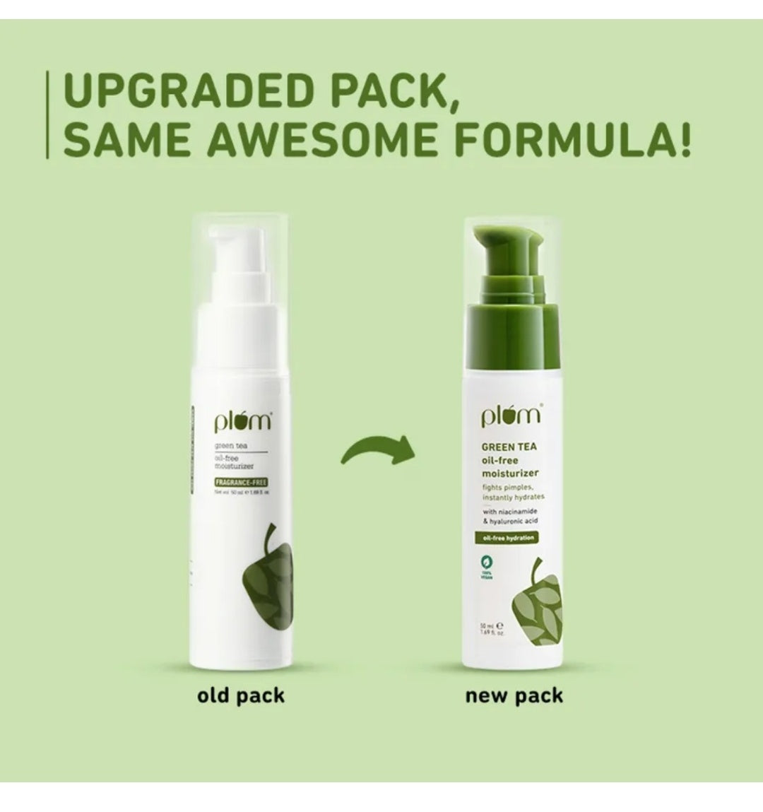 Plum Green Tea Oil-Free Moisturizer