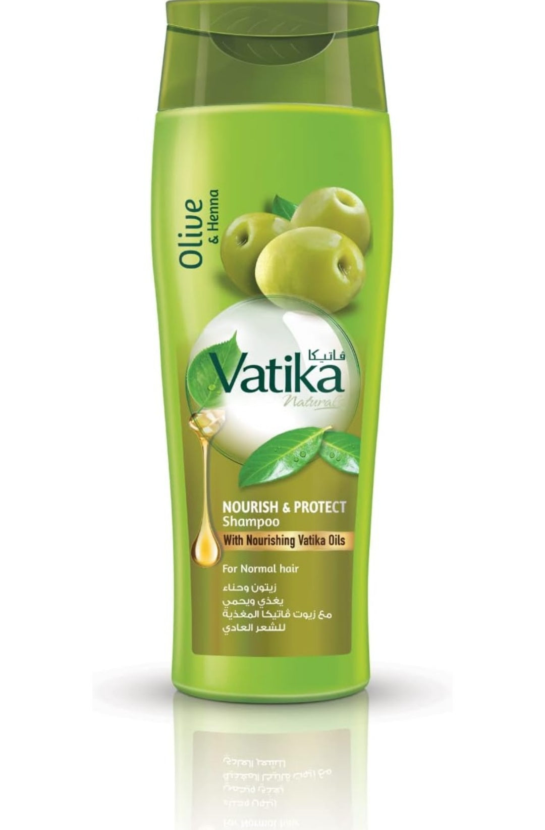 Vatika Olive and Henna Shampoo
