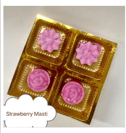 PRECIOUS COCOA - PAN DELIGHT STRAWBERRY MASTI Chocolate