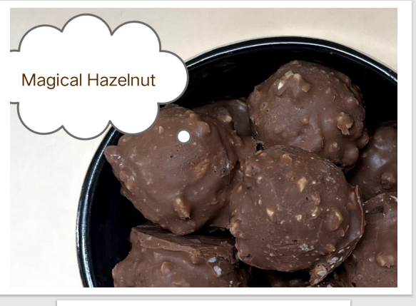 PRECIOUS COCOA - MAGICAL HAZELNUT Chocolate