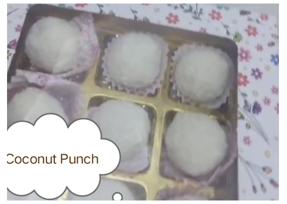 PRECIOUS COCOA - COCONUT PUNCH chocolate