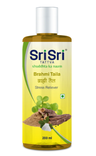Sri Sri Tattva Brahmi Taila