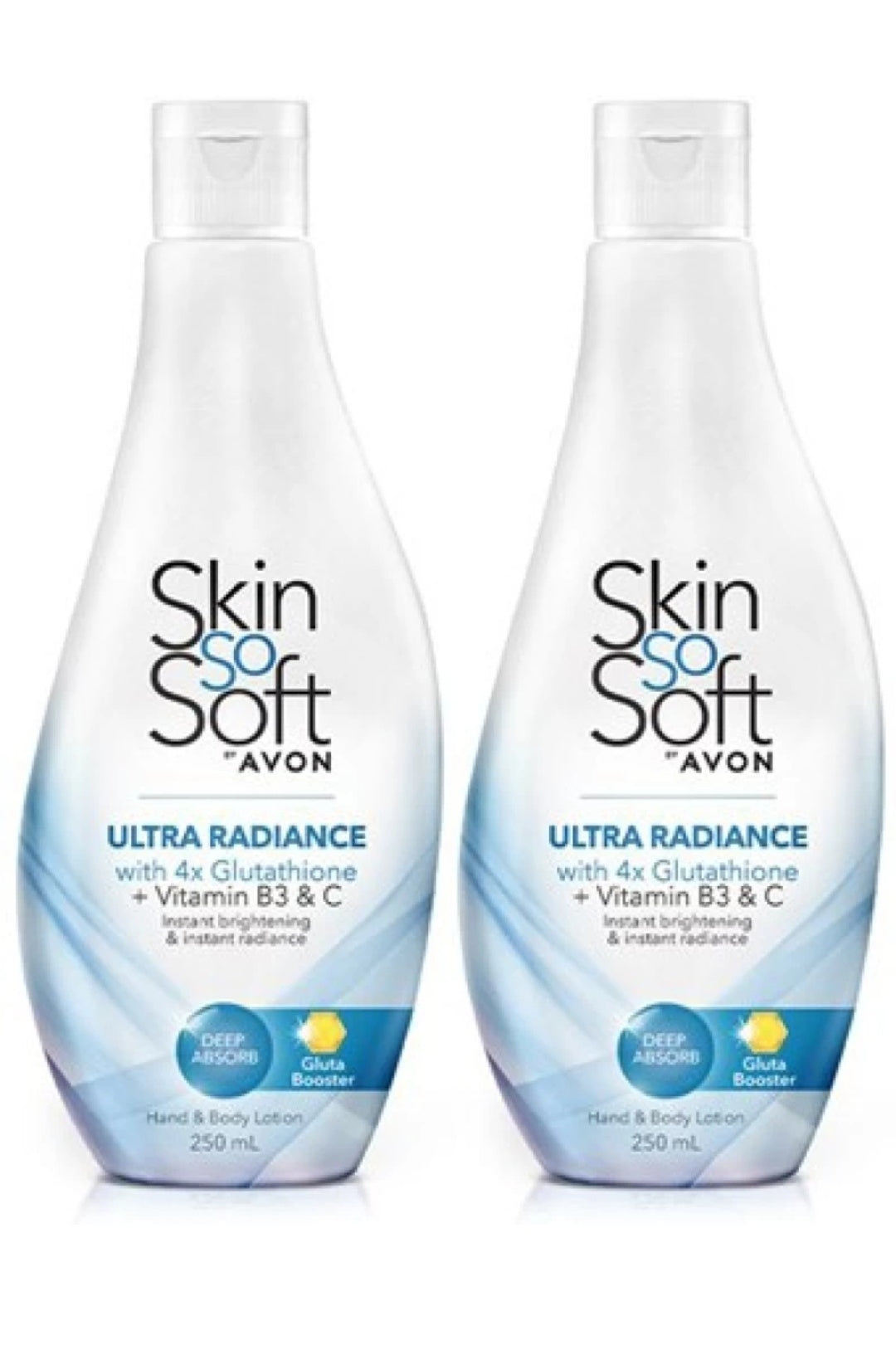 Avon Skin So Soft Ultra Glutathione With Vita C Hand & Body Lotion