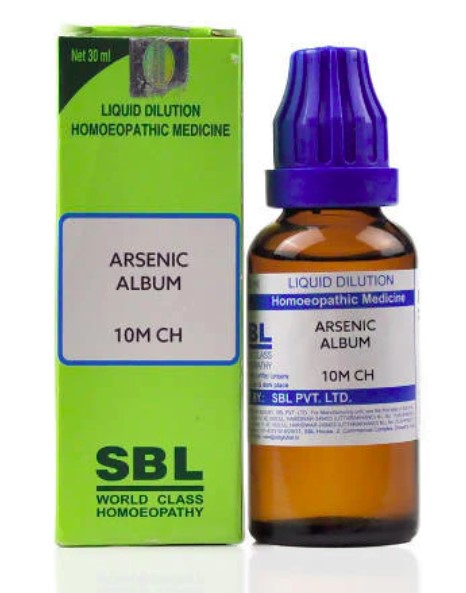 SBL Arsenicum Album