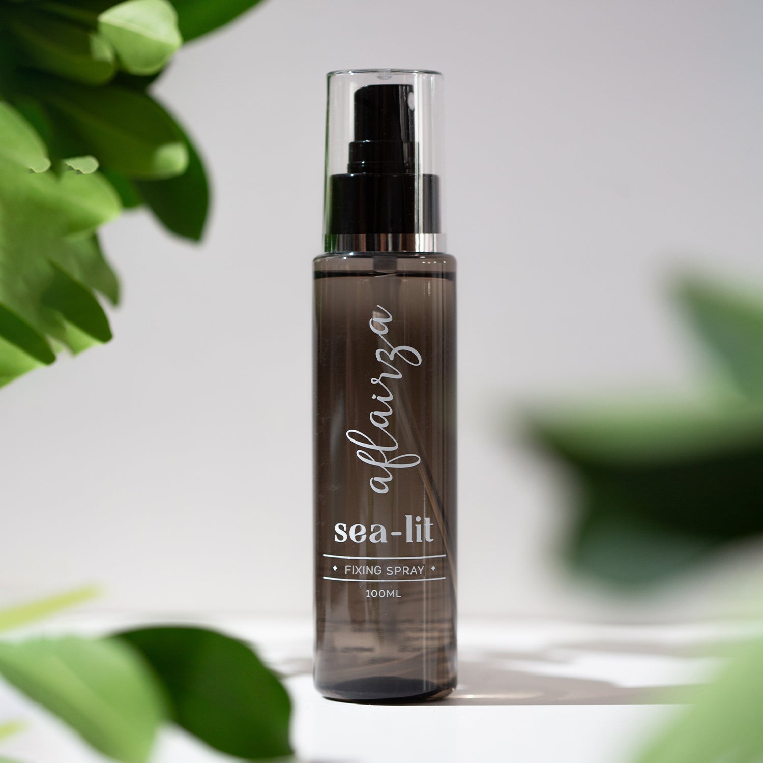 Aflairza Sea-lit Makeup Fixing Spray for Long-Lasting Hold, Sweat & Humidity Resistant