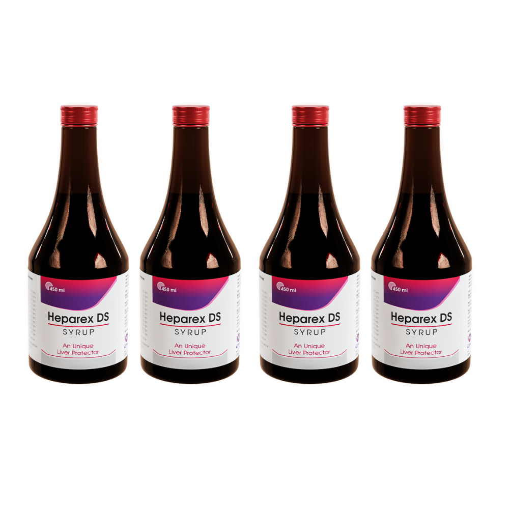 Uveda Naturals Heparex DS Syrup