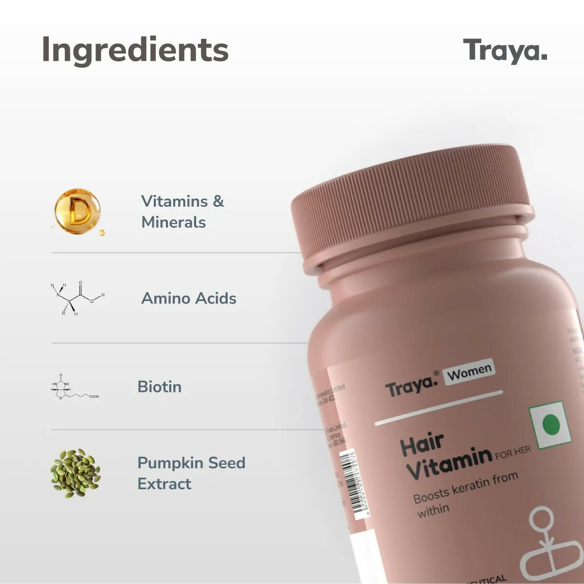 Traya Hair Vitamin For Her